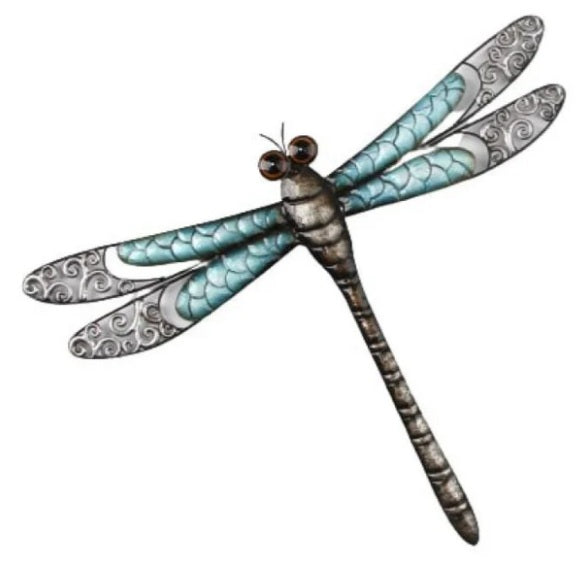 Blue Dragonfly Wall Art