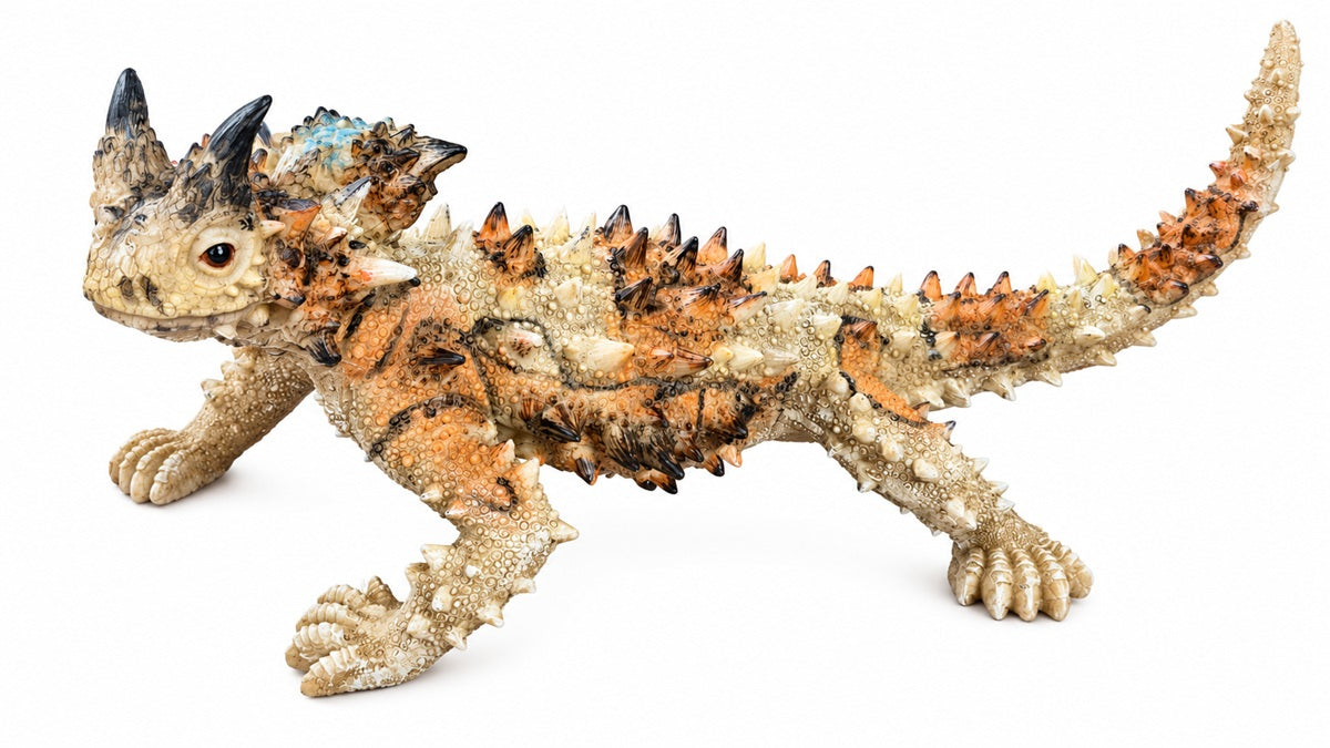 Crested Lizard