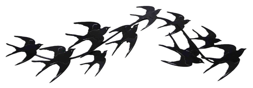 Flock of Birds Wall Art