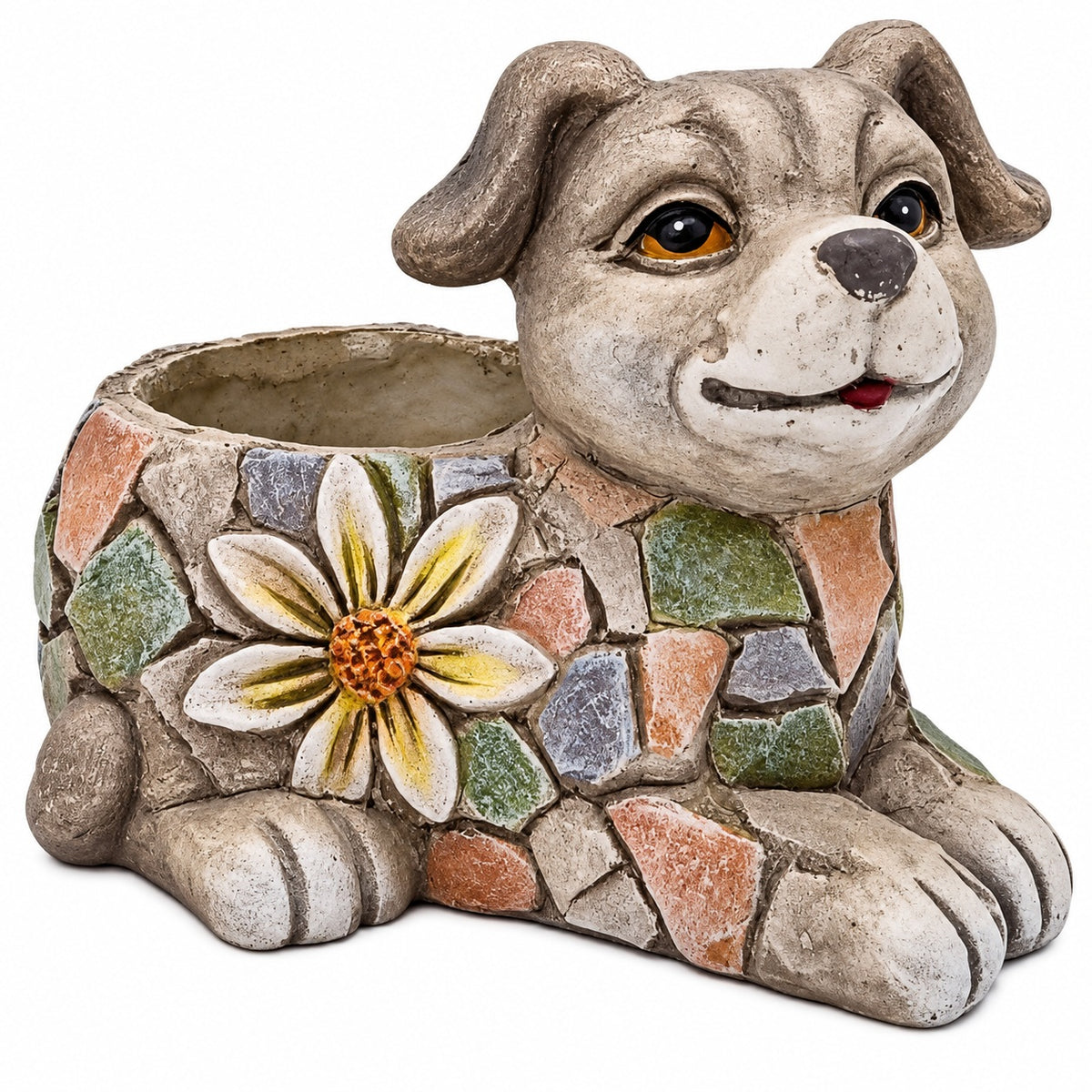 Flower Power Doggy Planter