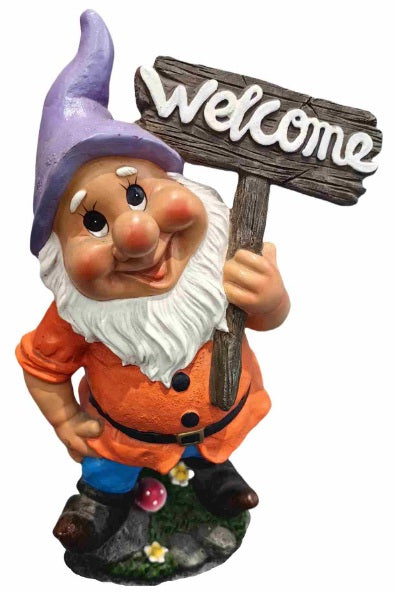 Welcome Gnome
