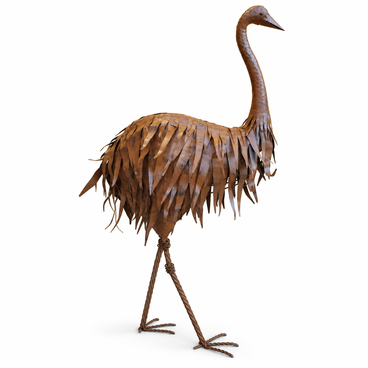 Emmett the Emu - Rustic