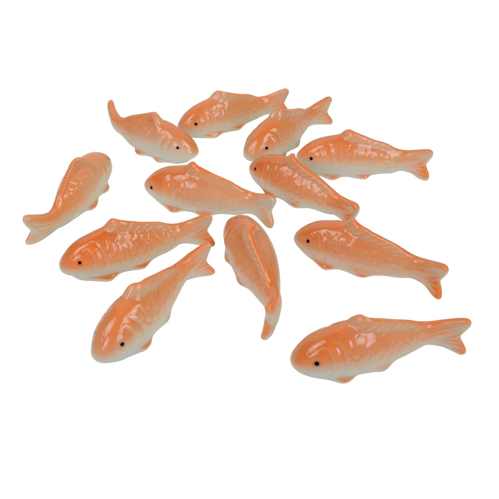 Floating Orange Koi