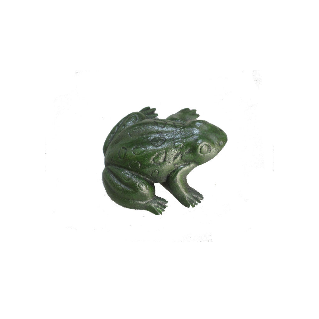 Frog - Green Cast-Iron