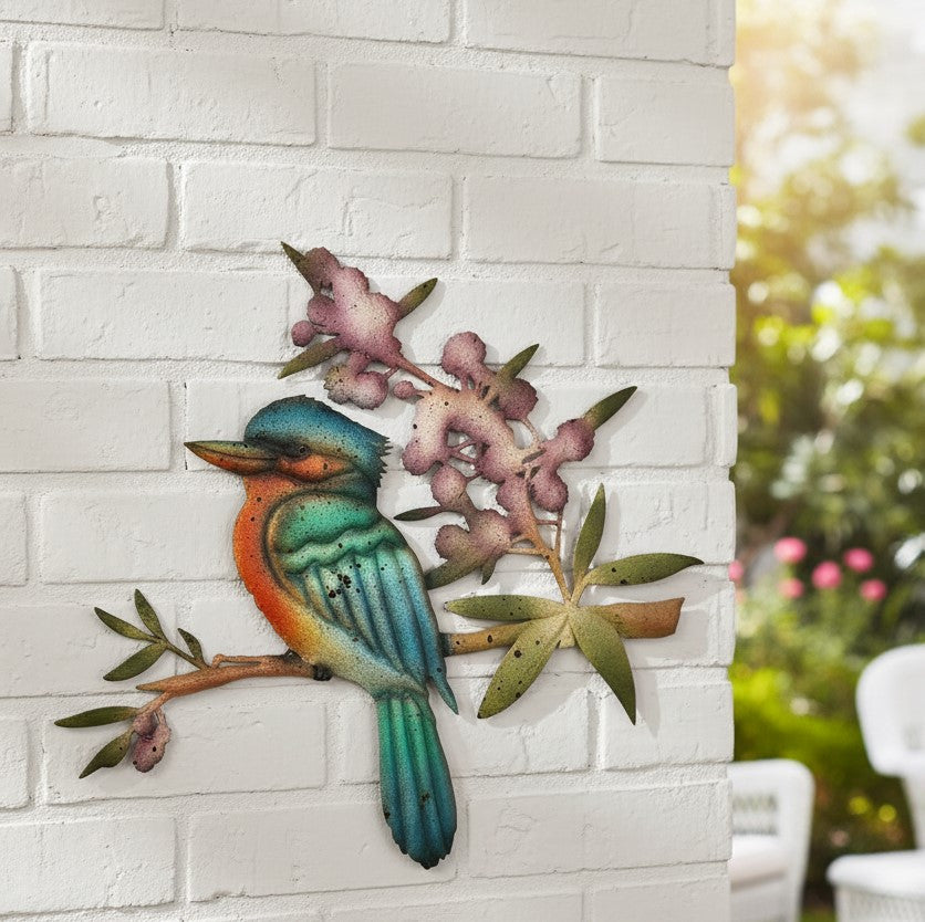 Coloured Kookaburra - Wall Art