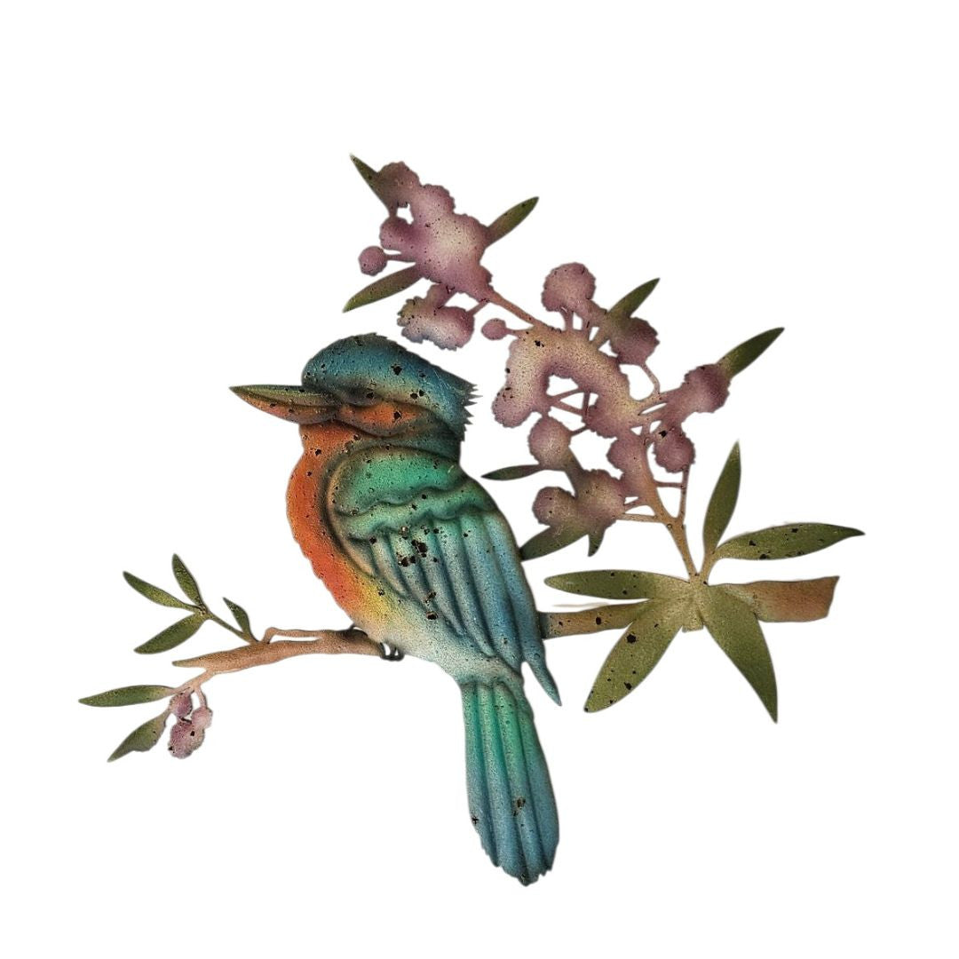 Coloured Kookaburra - Wall Art