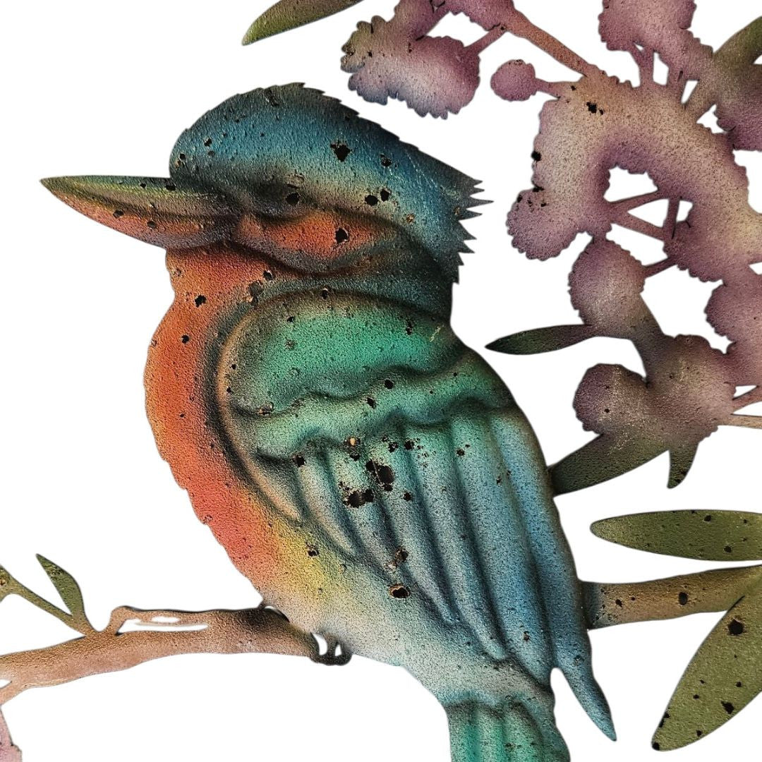 Coloured Kookaburra - Wall Art