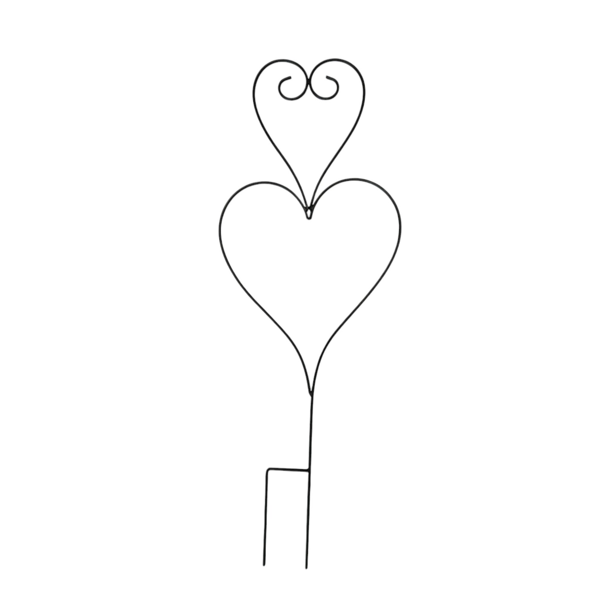 Plant Growing Frame - Hearts