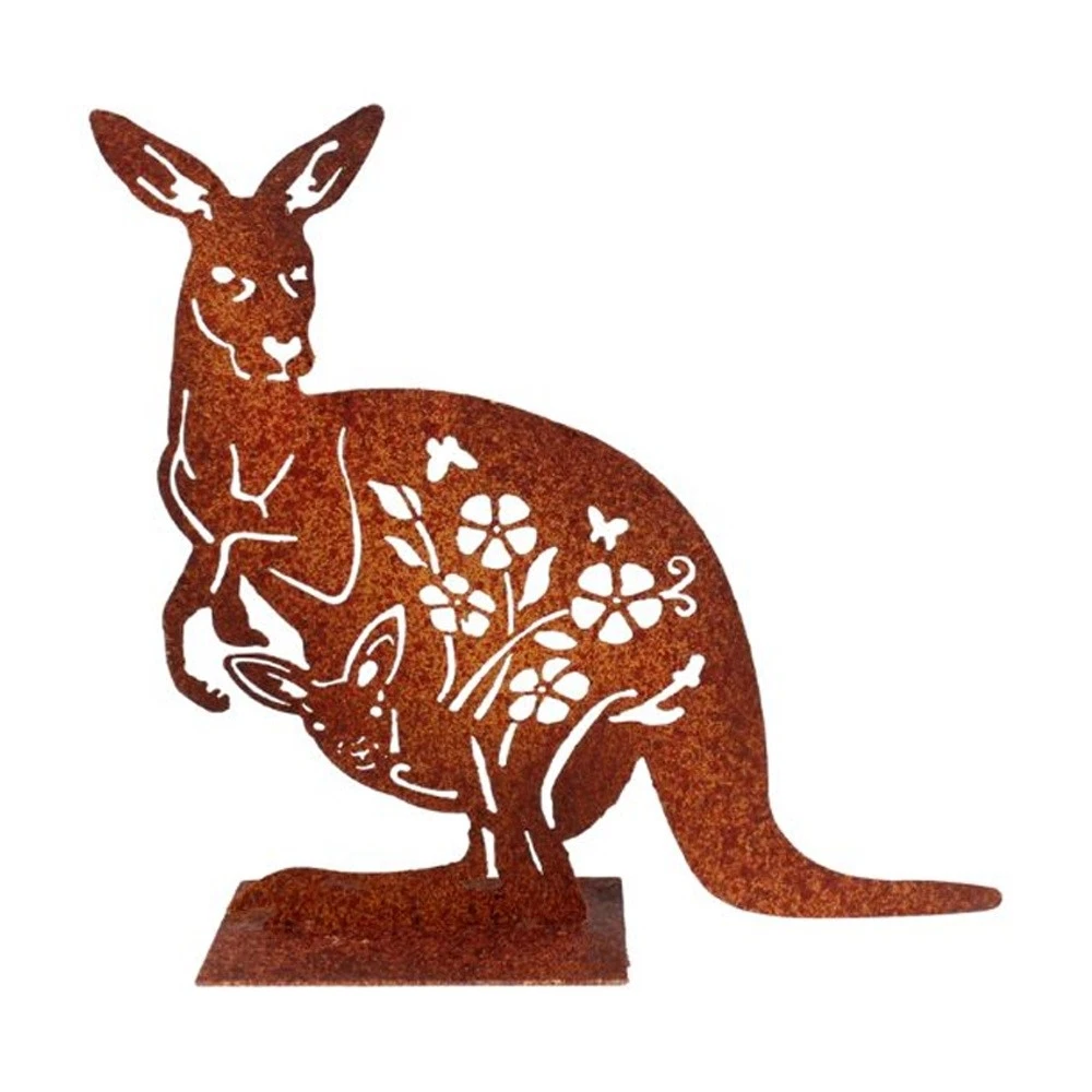 Kangaroo 2D on Stand - Rustic