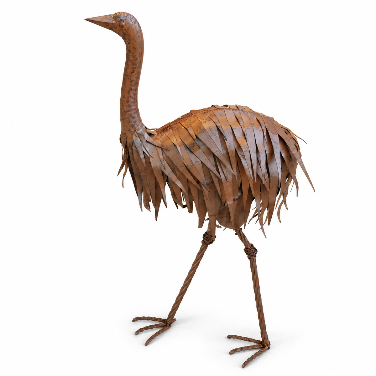 Ursula the Emu - Rustic