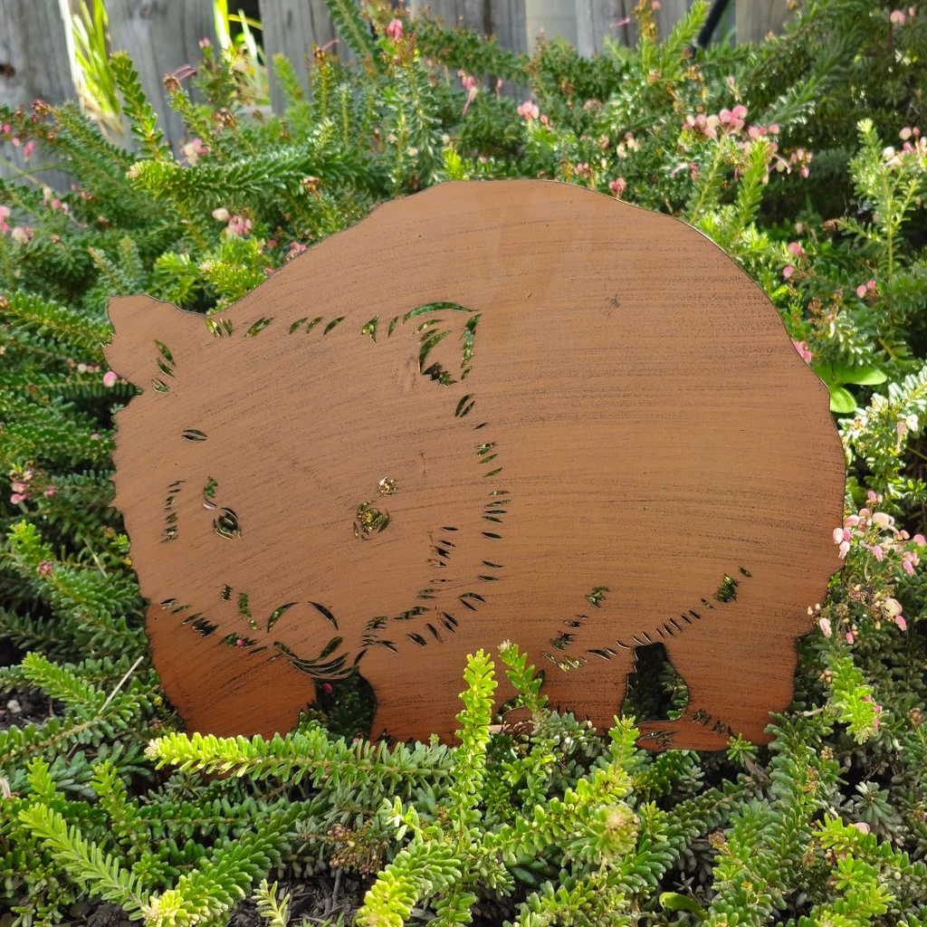 Wombat Stake - Rustic