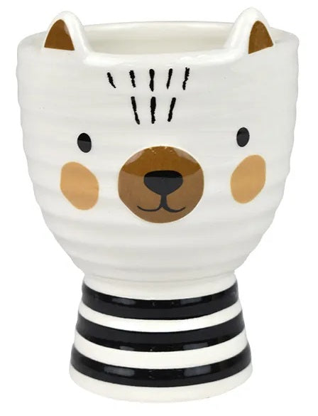 Blake Bear Ceramic Pot
