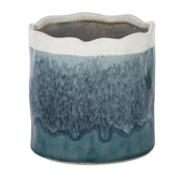 Raku Ceramic Pot