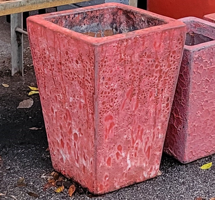 Crusted Pot Red