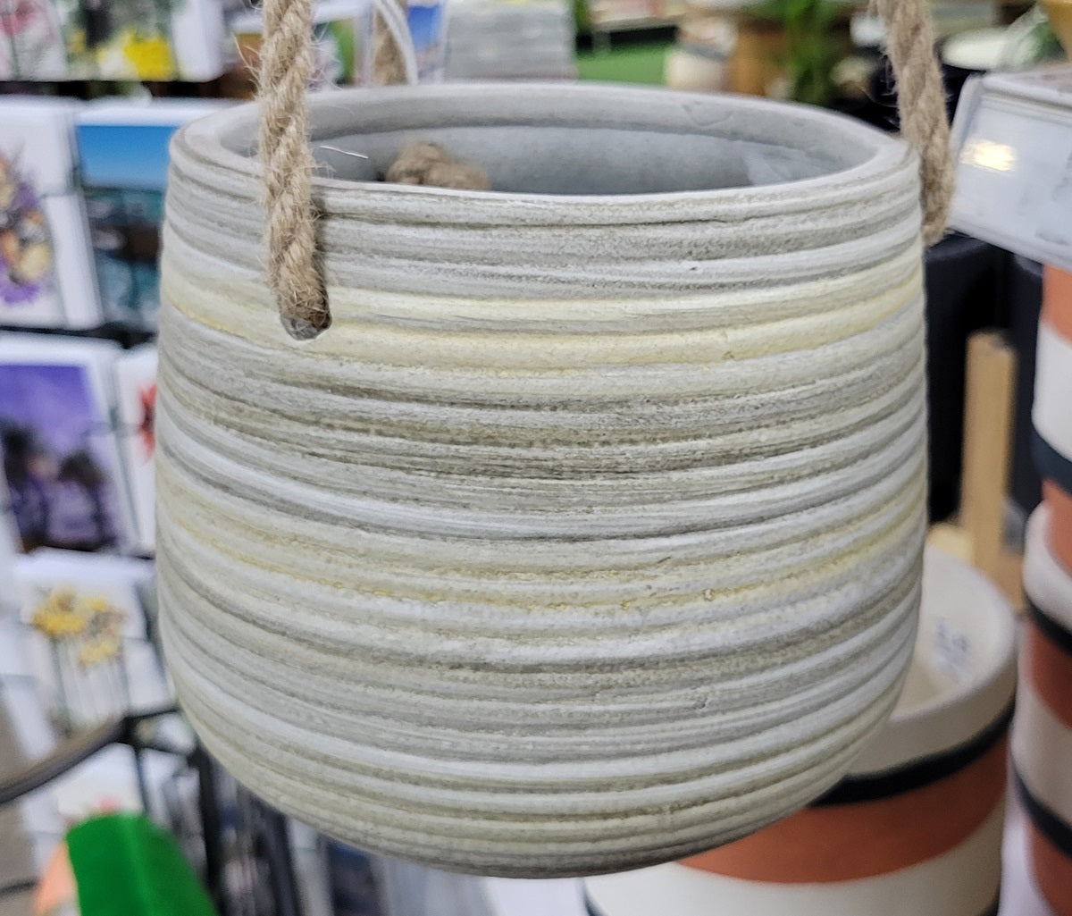 Bombora - Tiki Hanging Pot - Bamboo