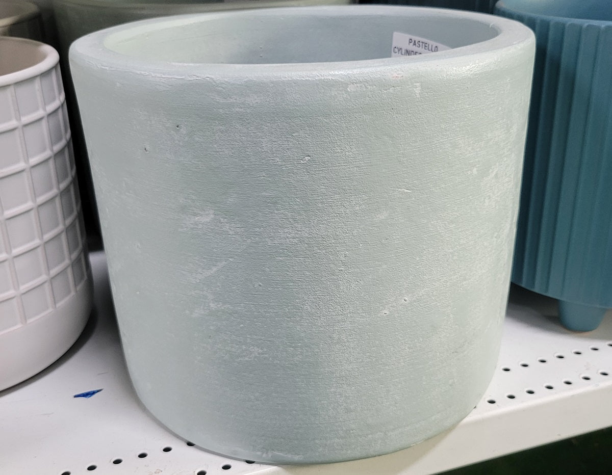 Bombora - Pastello Cylinder Pot - Mint