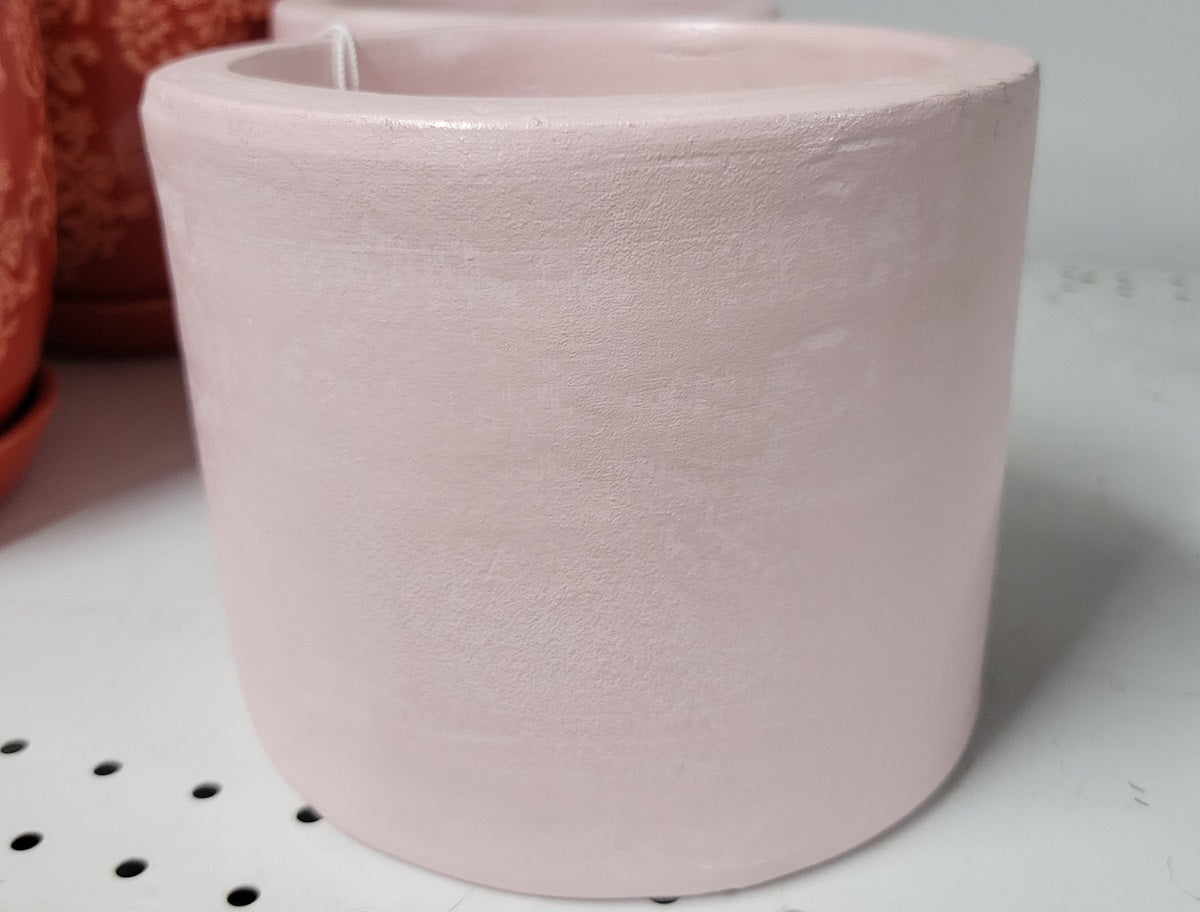 Bombora - Pastello Cylinder Pot - Pink
