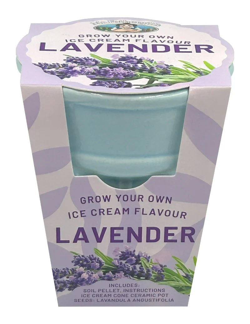 Ice Cream Flavour Grow Kit - Lavender