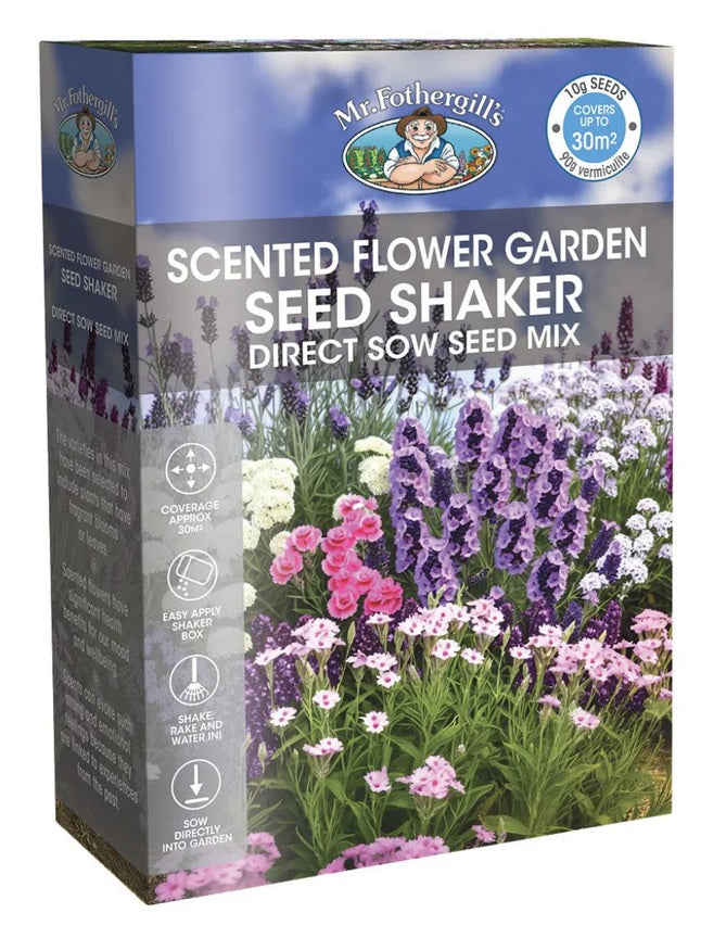 Seed Shaker Box Scented Flower Garden