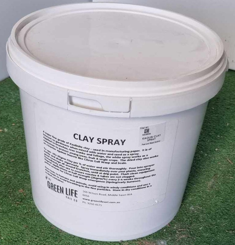 kaolin clay garden spray Kaolin Clay Spray