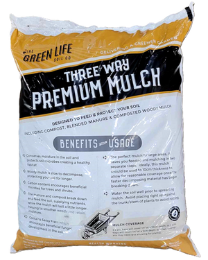 Three-Way Premium Mulch