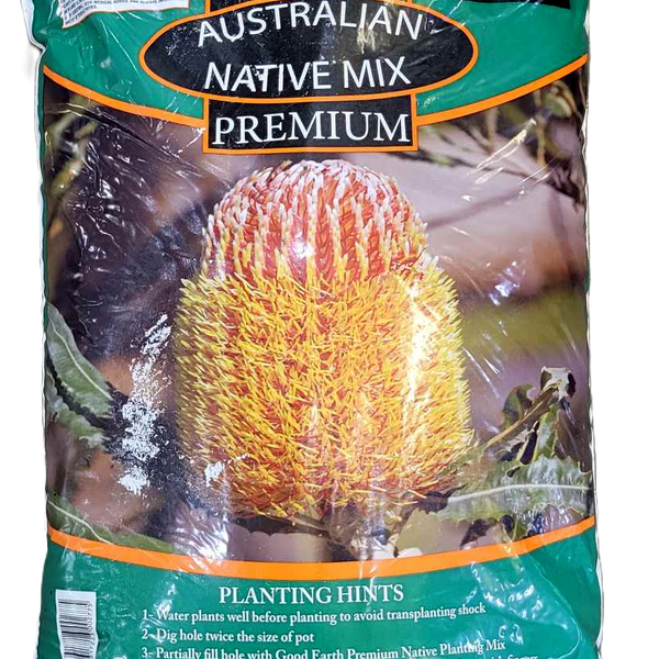 best potting mix australia Good Earth Native Premium Planting Mix
