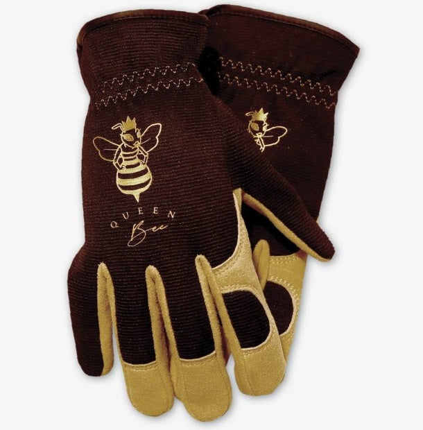 QUEEN BEE LEATHER GLOVES SMALL
