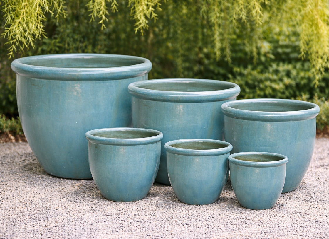 Ceramic 352 Pot - Juicy Green
