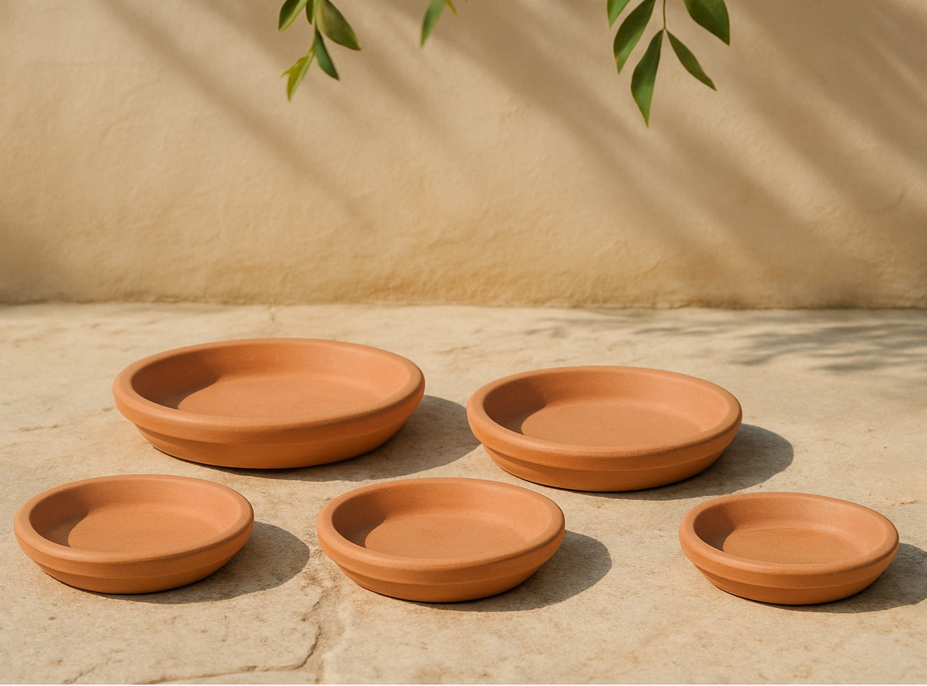 Italian Terracotta Saucer