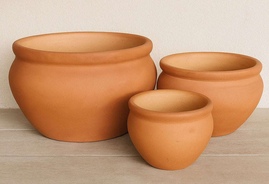 Tuscan Terracotta Pot - Rose Bowl