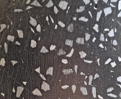 Bunge Fibrecrete Pot - Terrazzo Black