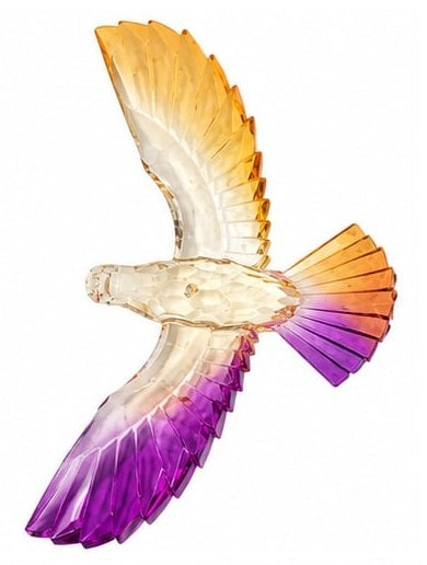 Acrylic Rainbow Dove