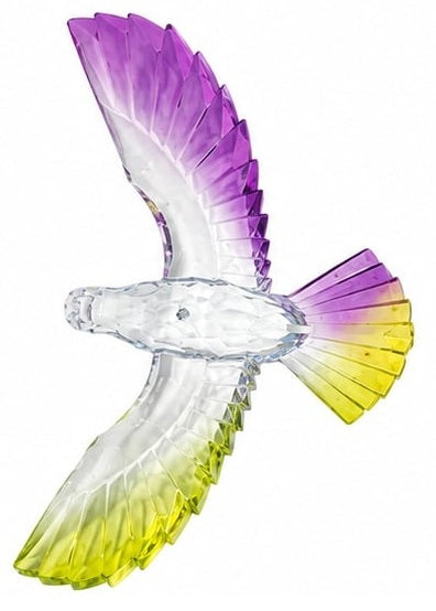 Acrylic Rainbow Dove