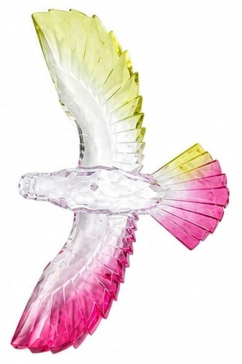 Acrylic Rainbow Dove