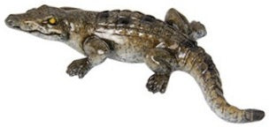 Crocodile Baby Marble