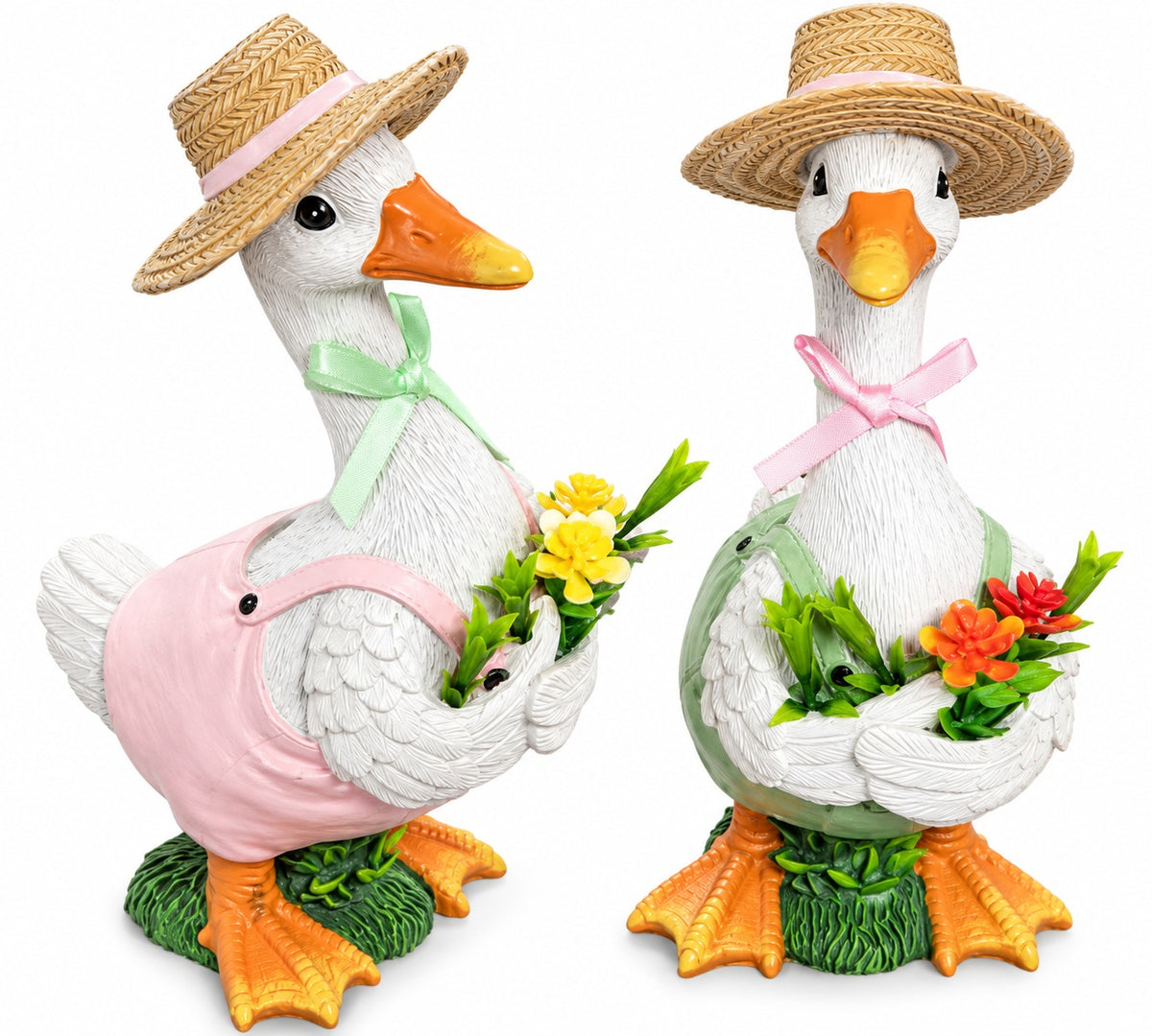 Duck - Standing in Overals