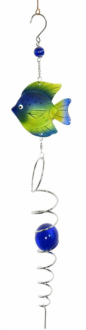 Spinner - Silver Glass Fish