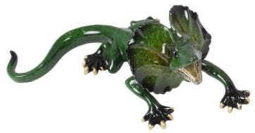 Lizard Frilled-Neck Marble