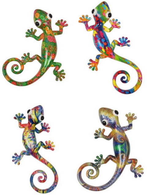 Lizard Goofy Multicoloured