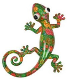 Lizard Goofy Multicoloured
