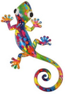 Lizard Goofy Multicoloured