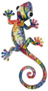 Lizard Goofy Multicoloured