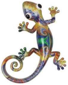 Lizard Goofy Multicoloured