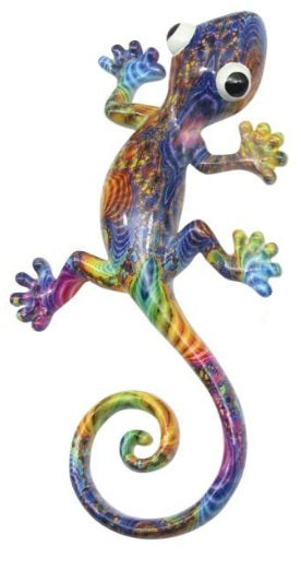 Lizard Rainbow Wall Art