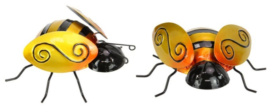 Metal Bumblebee Wall Art