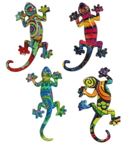 Lizard Multicoloured Magnet