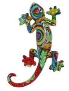 Lizard Multicoloured Magnet