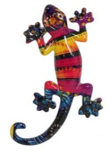Lizard Multicoloured Magnet