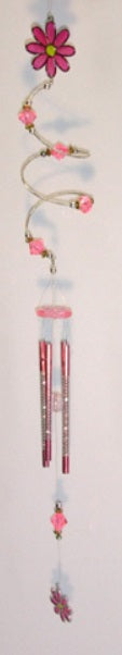 Wind Chime Flower Spiral