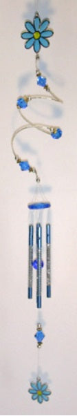 Wind Chime Flower Spiral